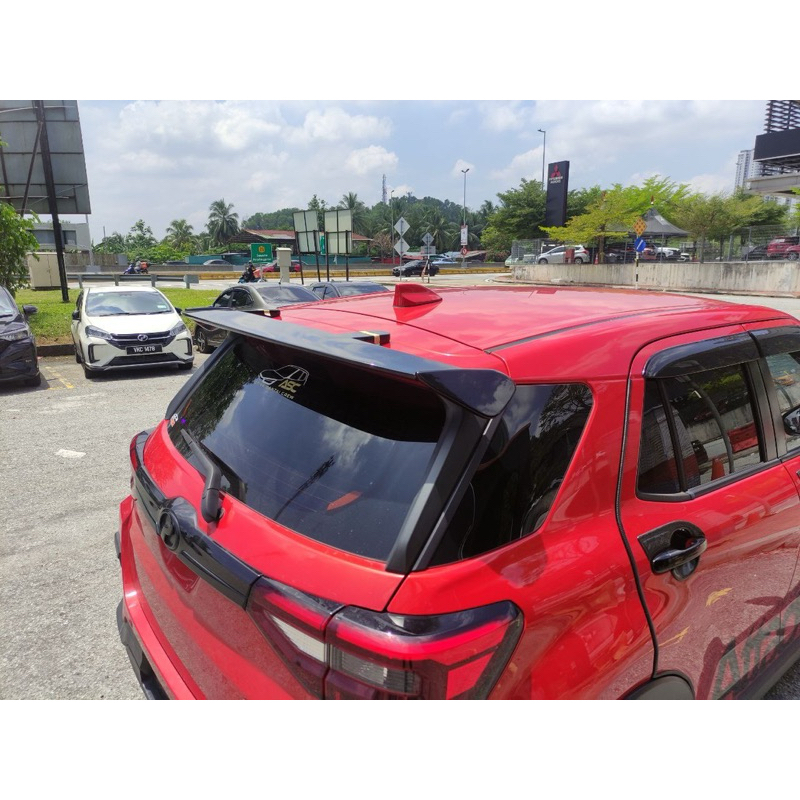 Perodua ativa Rs spoiler | Shopee Malaysia