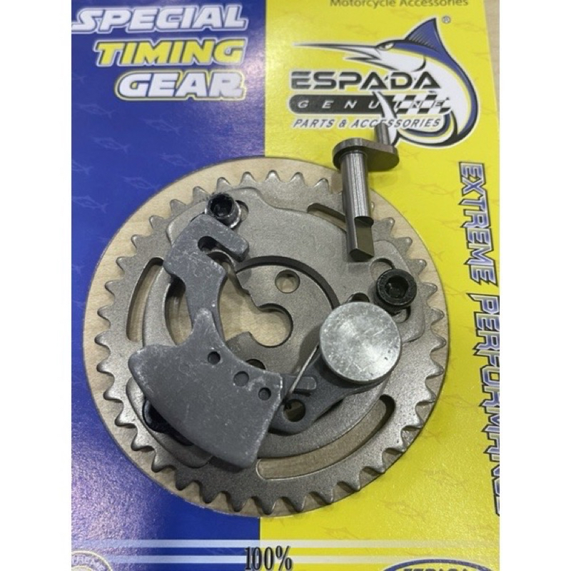 ESPADA TIMING GEAR Y15ZR LC135 DREAM SRL110 W110 W125 EX5 VF3I KRISS