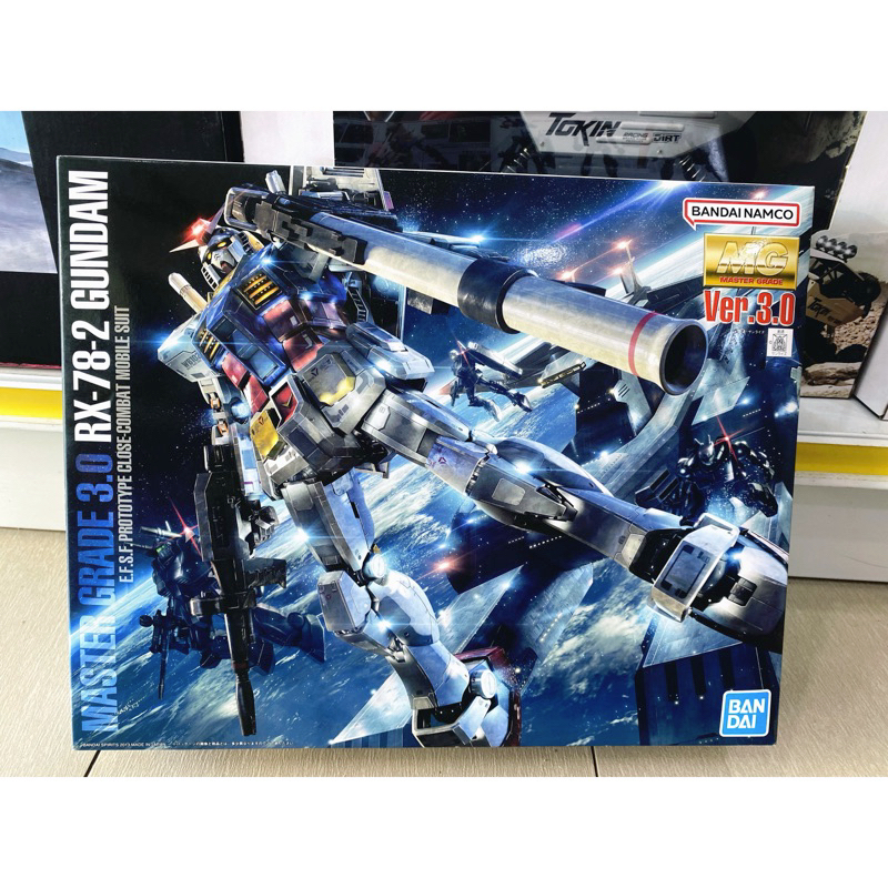 Bandai MG Master Grade 3.0 RX-78-2 Gundam | Shopee Malaysia