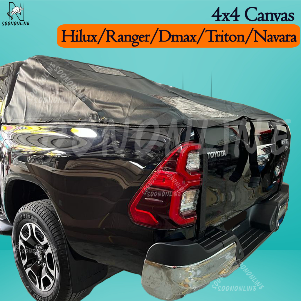 Canvas OEM Roll Bar Hilux Canvas Ranger Canvas Navara Canvas Triton ...