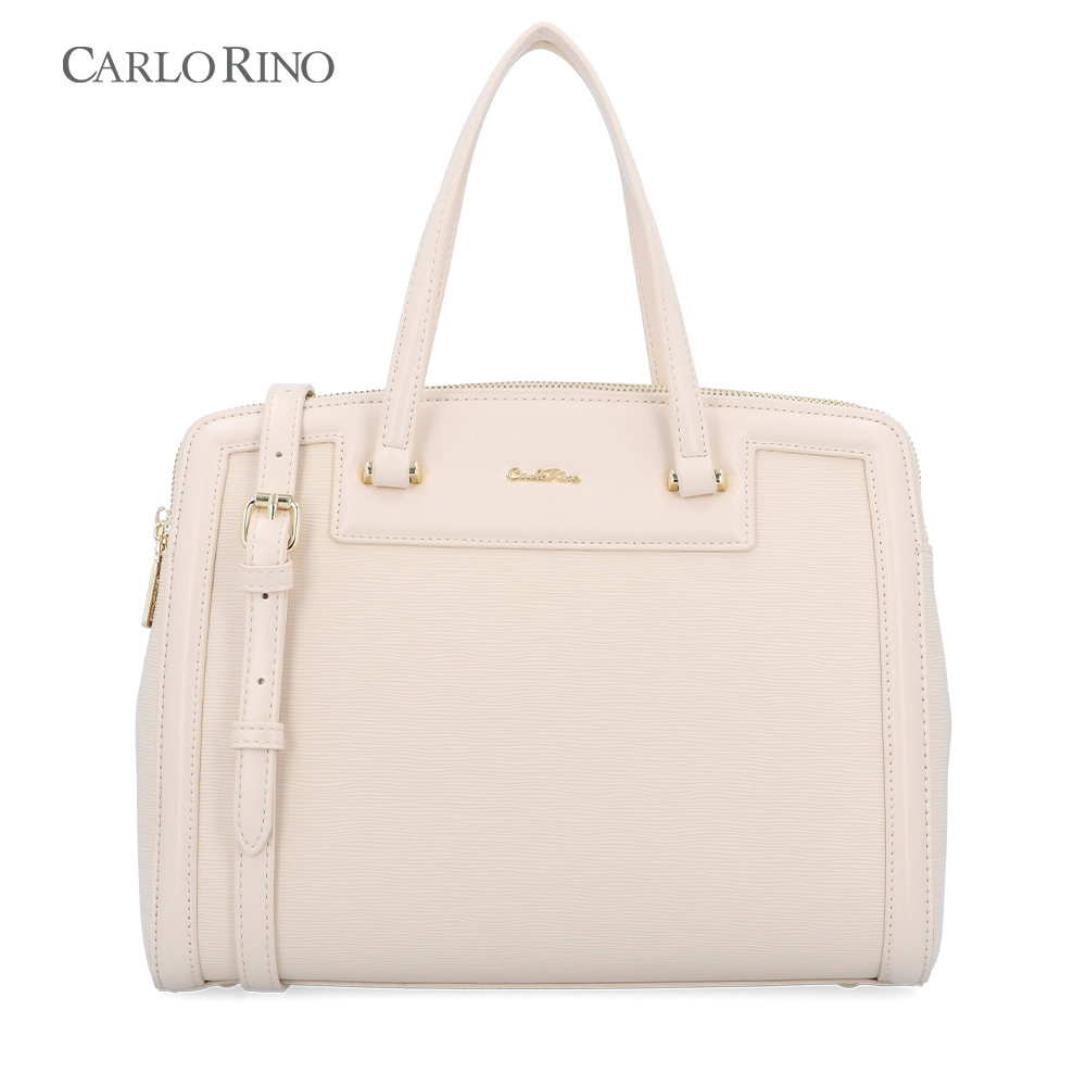 Carlo Rino Beige Reverie Top Handle | Shopee Malaysia