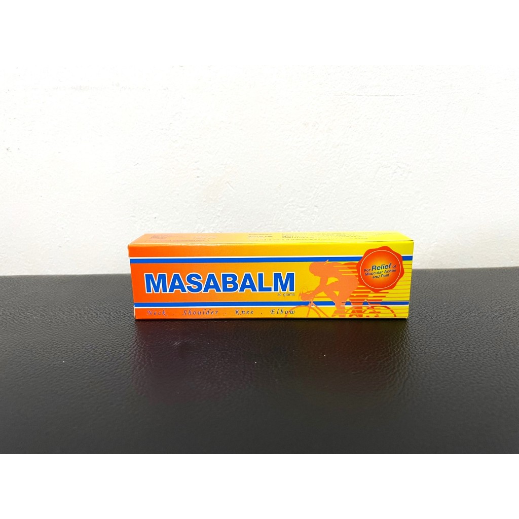 MASABALM 30G (Muscular Pain Relief) | Shopee Malaysia