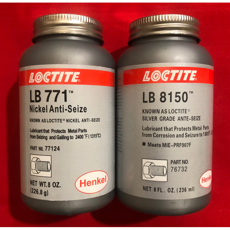 (Ready Stock ) *LoctiteLB771 77124 LB8150 76732 Heavy Duty Anti