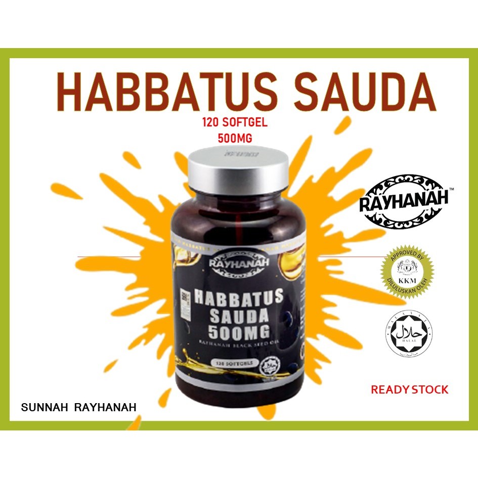 (🔥BEST BUY🔥)Rayhanah-Habatussauda-Black Seed Oil | Shopee Malaysia