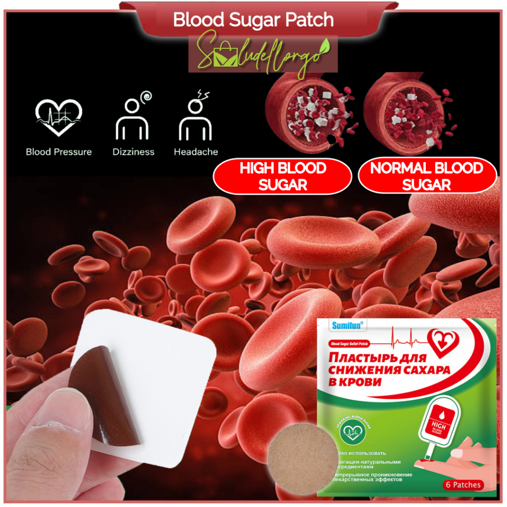 Sumifun Blood Sugar Patch – Kawal Gula Dalam Darah | Sokong Fungsi ...