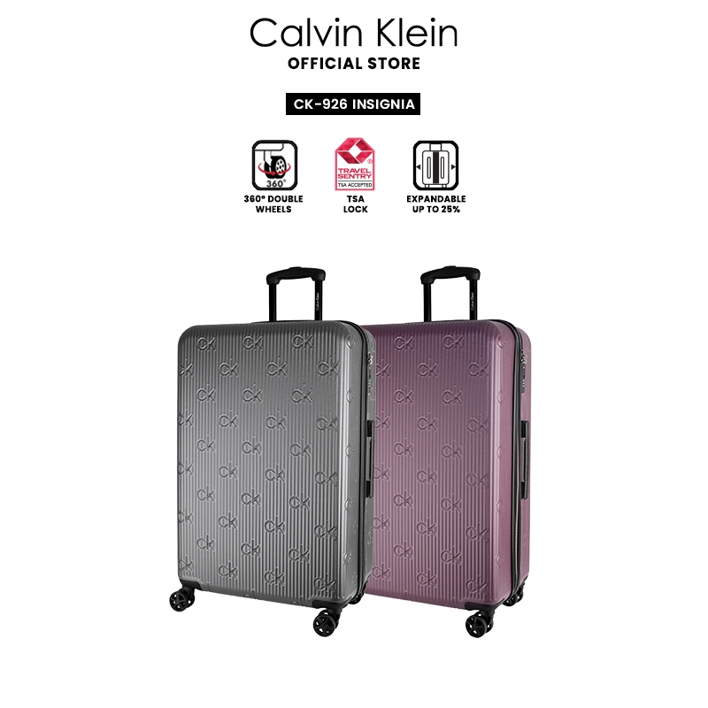 Calvin klein travel case best sale