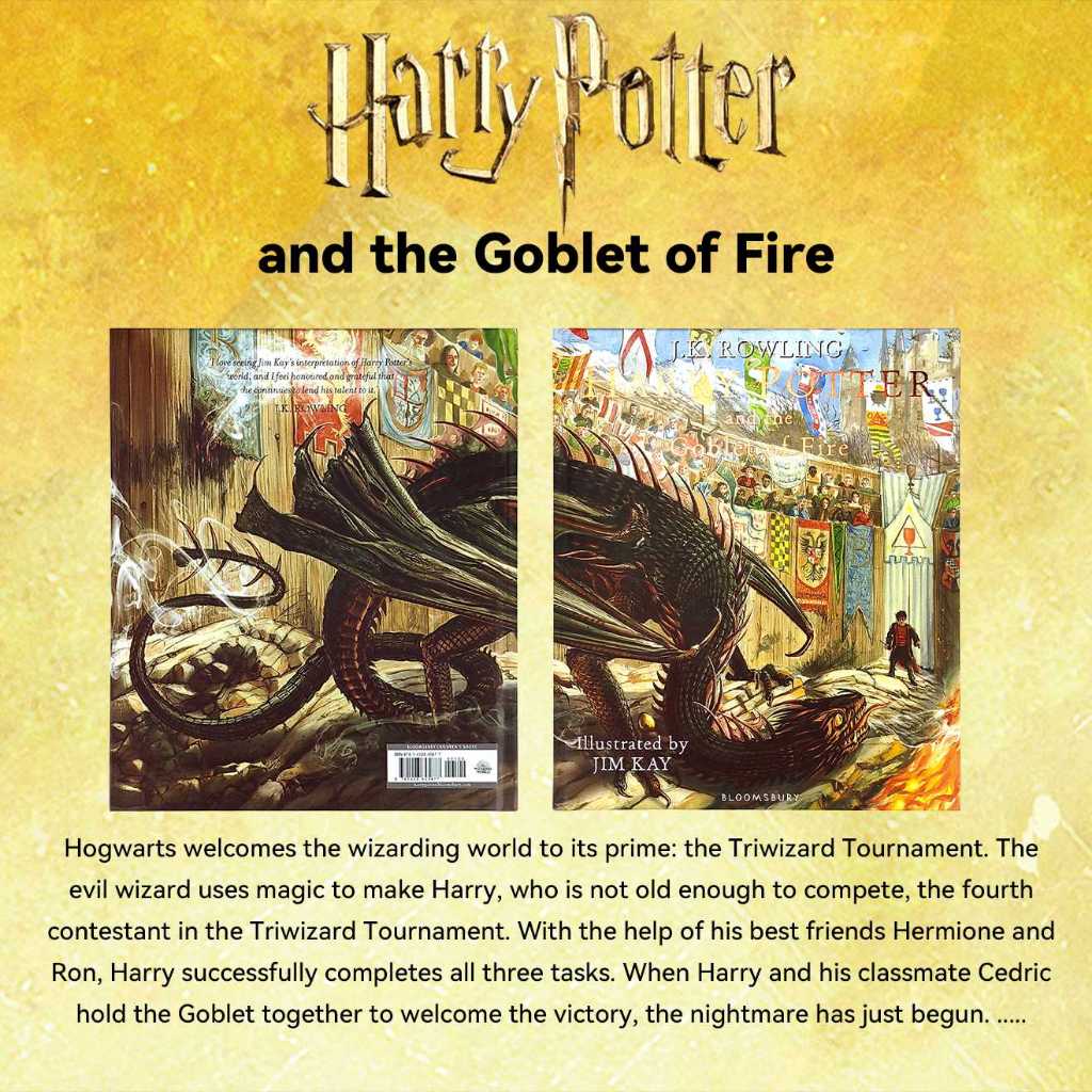 Shopee harry potter books hotsell