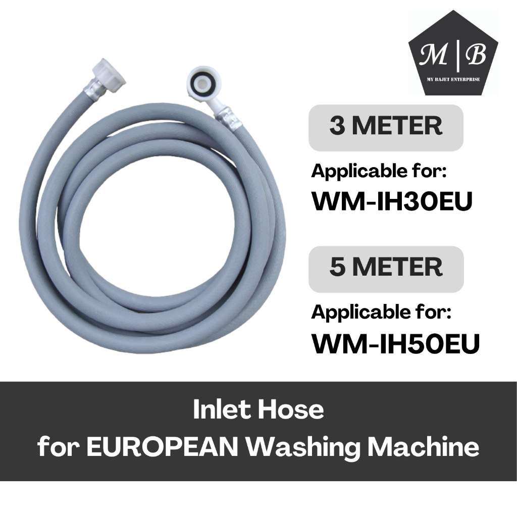 Inlet Hose for EUROPEAN Washing Machine / 3M 5M / Inlet Hose Washer ...