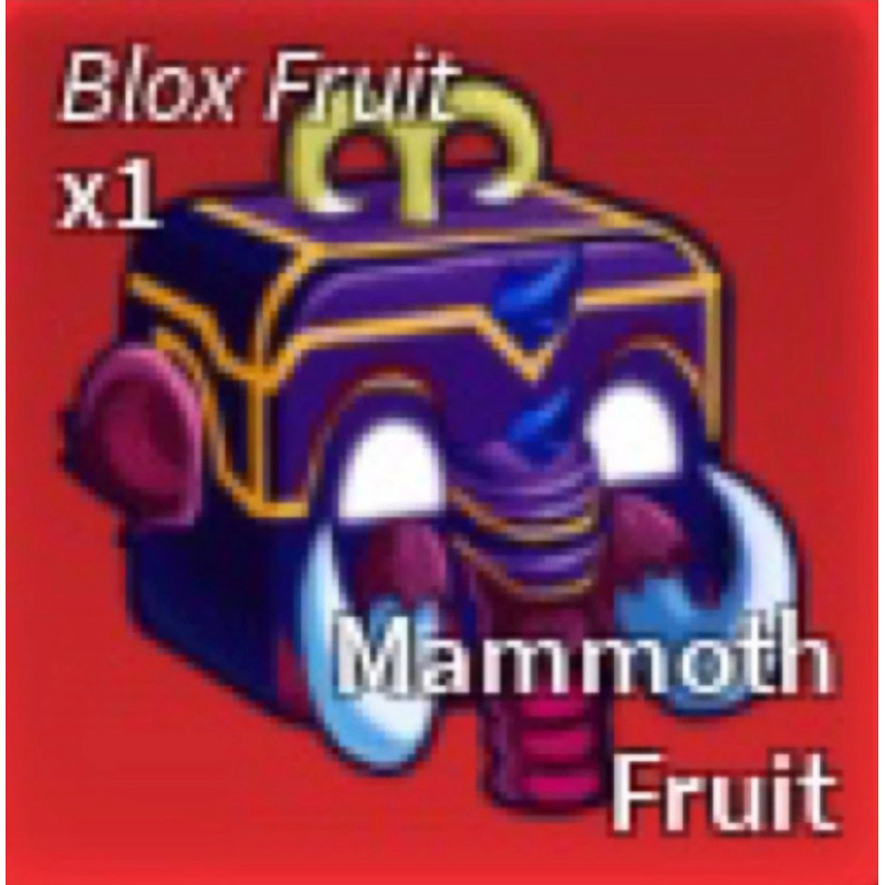 Blox Fruits Mammoth Fruit | Shopee Malaysia