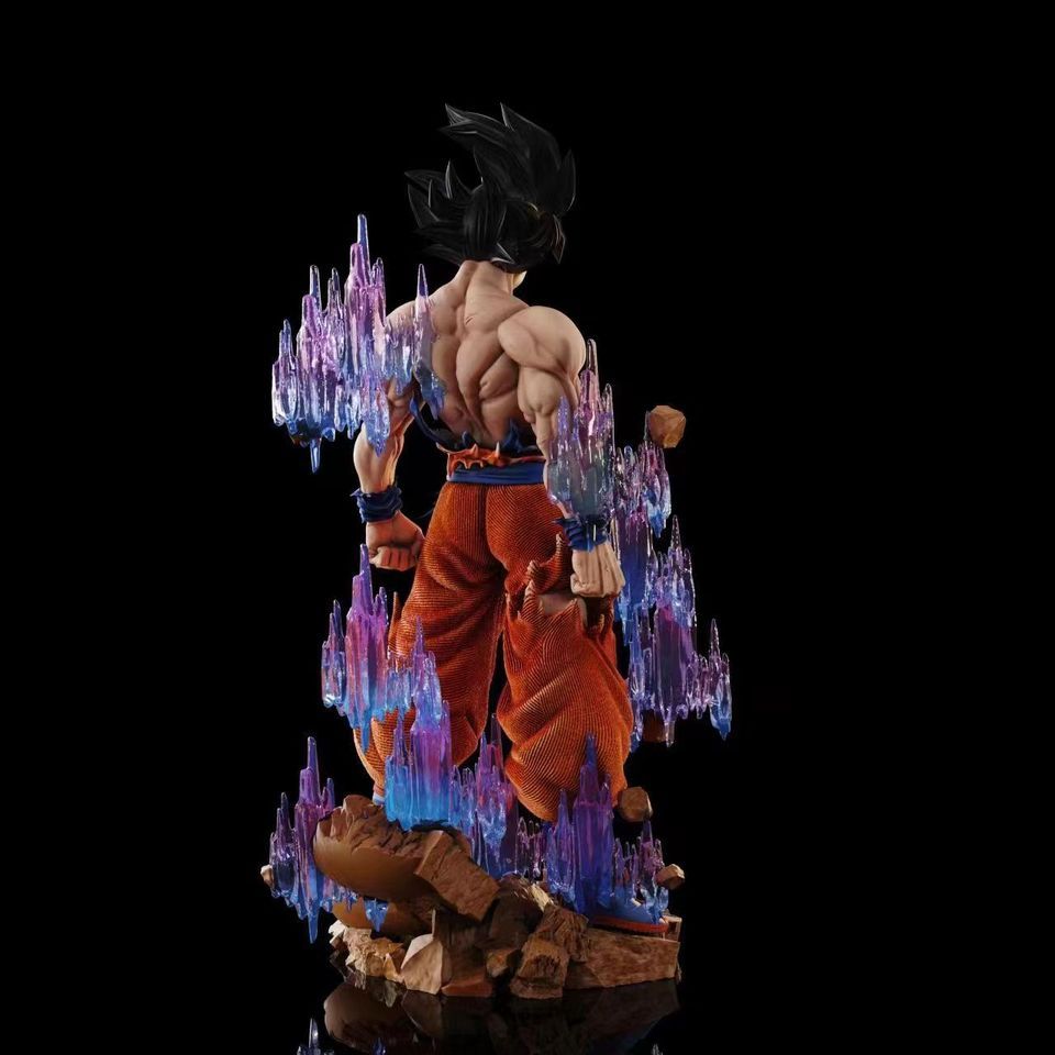 Tu Er Ye Studio - Ultra Instinct Goku Dragon Ball Resin Statue GK Anime ...