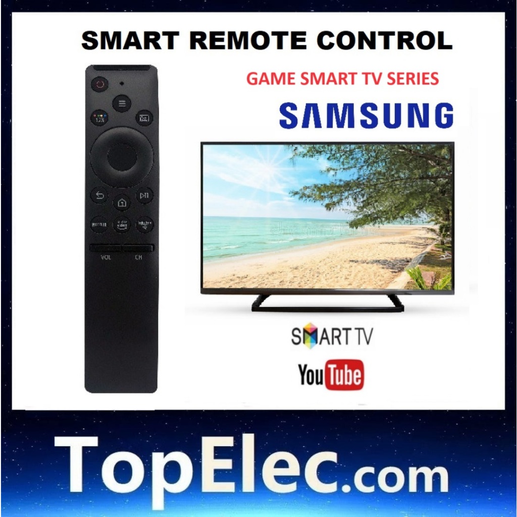 Samsung Smart TV Remote Control Replacement IR1316 Shopee Malaysia