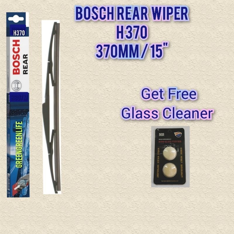 🔥 Ready Stock 🔥 Bosch Rear Wiper H370 370mm/15