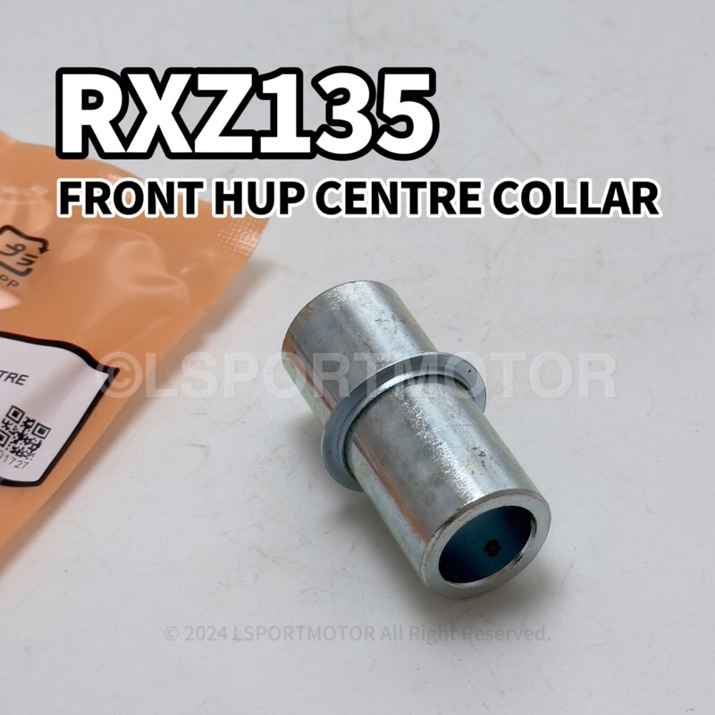 YAMAHA RXZ135 FRONT HUP CENTRE COLLAR RXZ 135 HUB BUSH TAYAR DEPAN ...