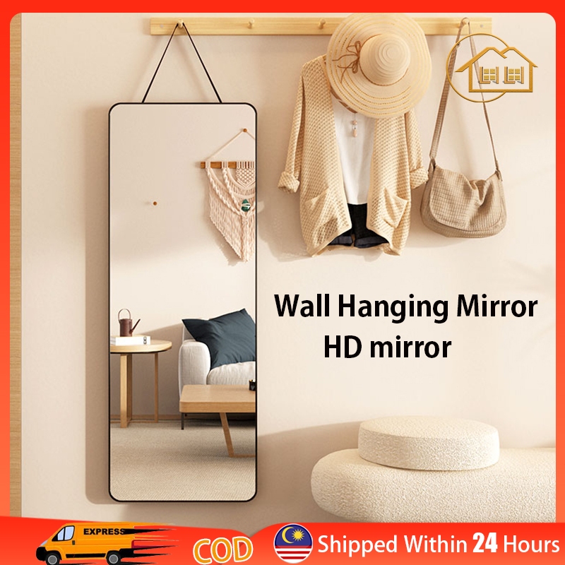 L Wall Hanging Mirror Fulllength Mirror Long Mirror Bathroom Mirror