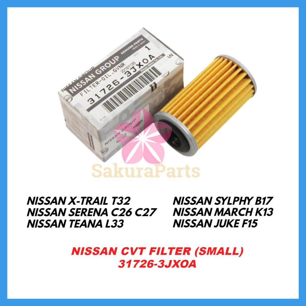 NISSAN CVT COOLER FILTER 317263JX0A For Nissan MURANO / SERENA C26 / X