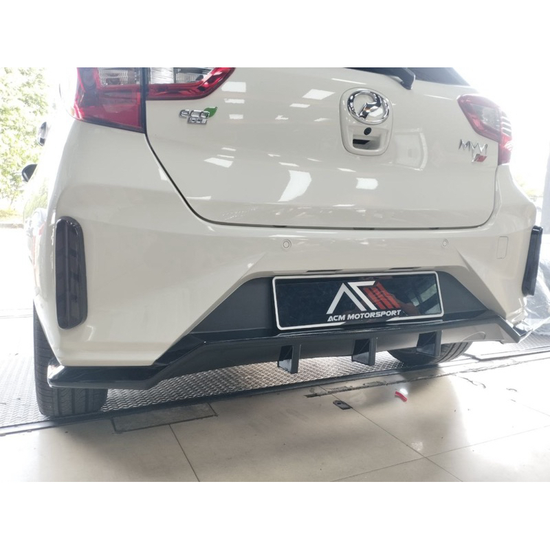 Perodua myvi 2022 rear diffuser | Shopee Malaysia