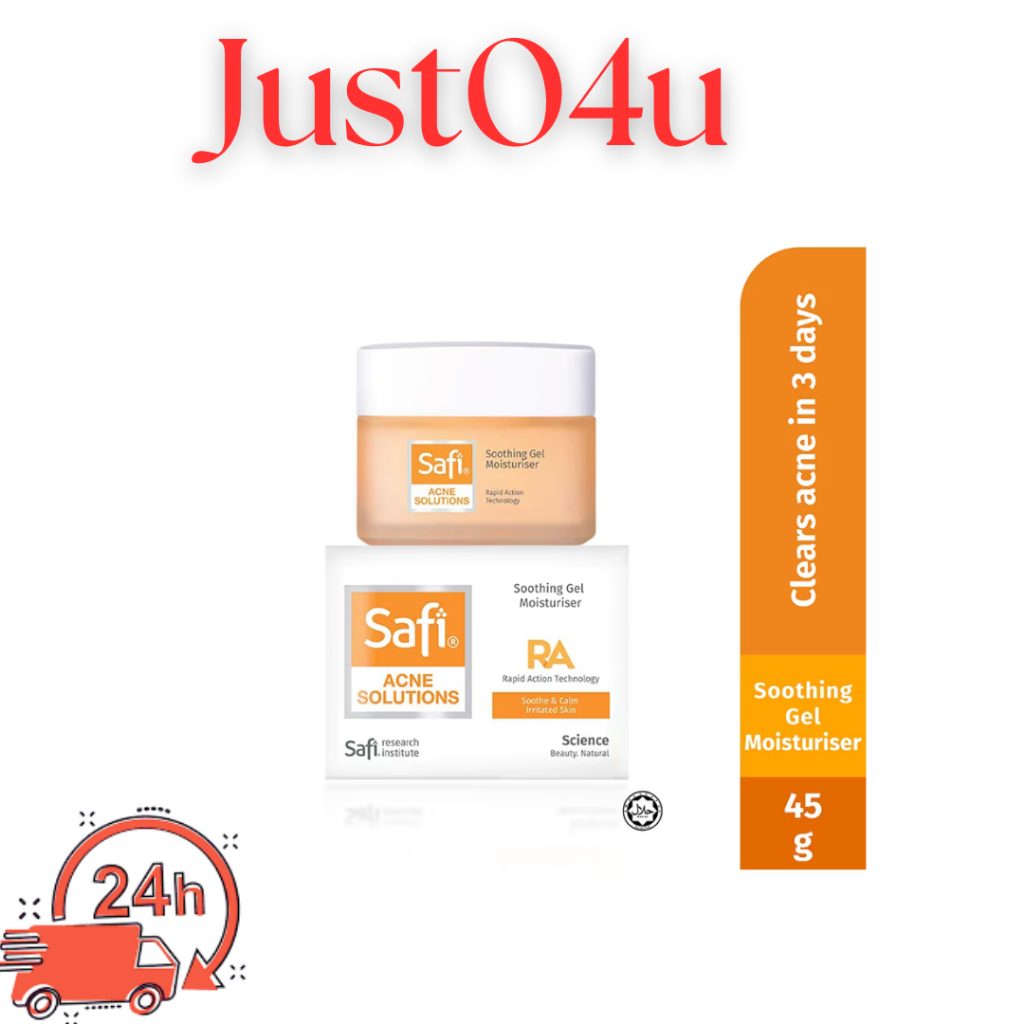 SAFI ACNE SOLUTION SOOTHING GEL MOISTURISER 45G Shopee Malaysia