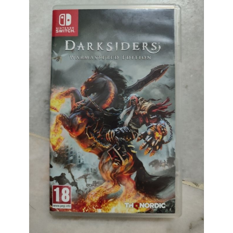 Darksiders warmastered edition switch used game | Shopee Malaysia