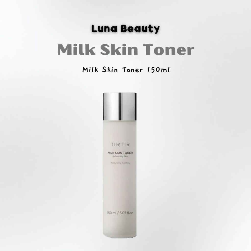 [TirTir] Milk Skin Toner (20ml/150ml) / Light 150ml | Shopee Malaysia