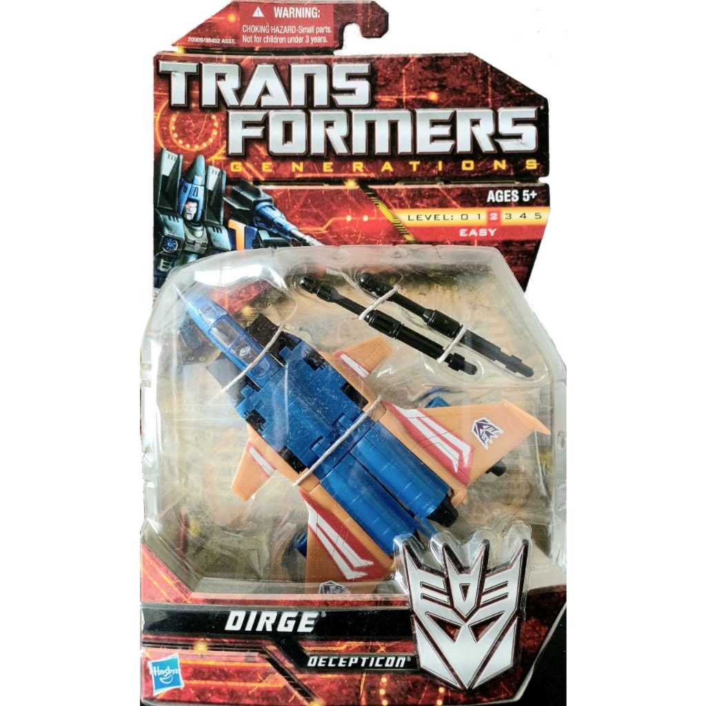 Hasbro Transformers Generations Deluxe Dirge MOSC | Shopee Malaysia