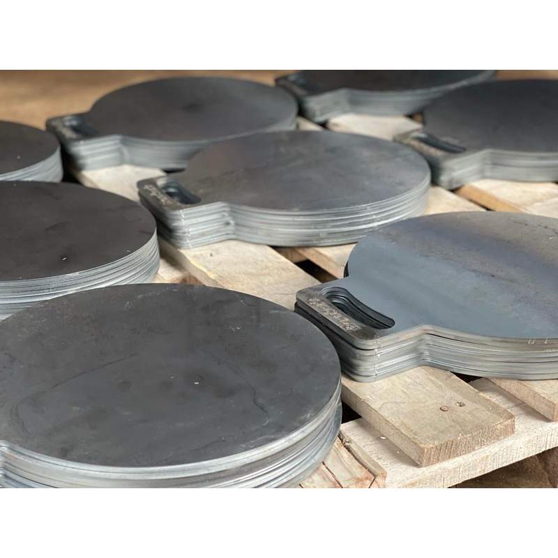 Mild Steel Plate/ Ms Round Plate/ Besi Plate Bulat THK 1mm - 100mm ...