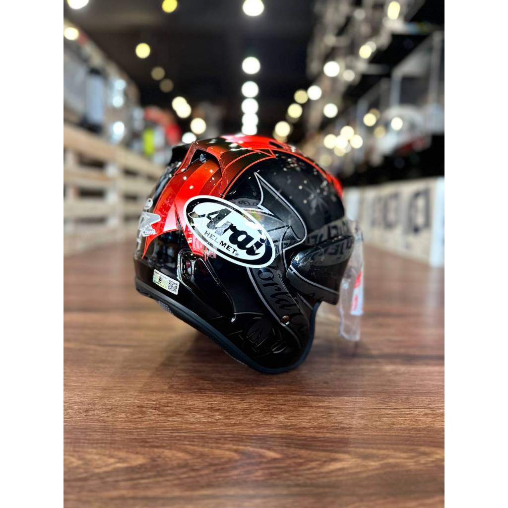ARAI VZ- RAM HARADA TOUR BLACK ブラック XL ARAI VZ-RAM Harada Tour Black Helmet – Riderspot