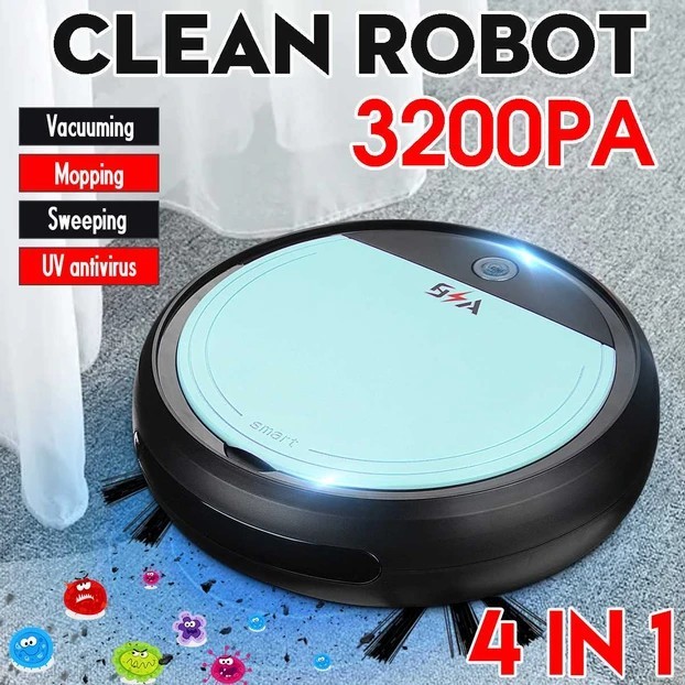 K1 Ultraviolet Sterilization Robotic Vacuum Cleaner Smart Automatic