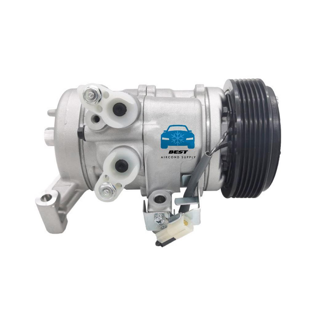 Aircond Compressor 6PK 10S13C R-134A Perodua Alza / Myvi Lagibest 1.3 1 ...