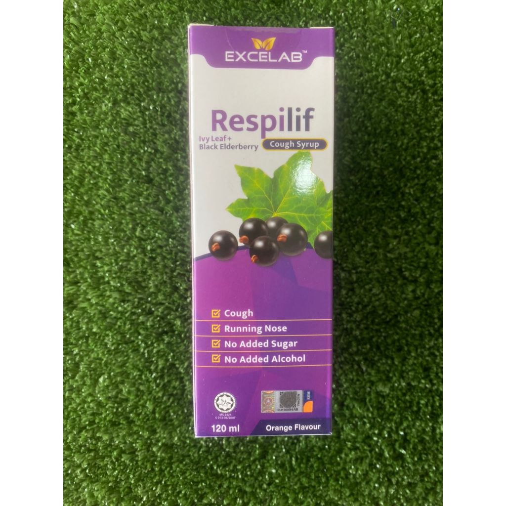 RESPILIF COUGH SYRUP 120ML (EXPIRY DATE 02/02/2026) Shopee Malaysia