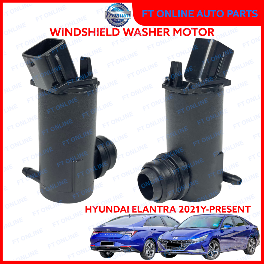 HYUNDAI ELANTRA 2021-PRESENT CN7 WASHER MOTOR/PUMP WINDSHIELD WIPER ...