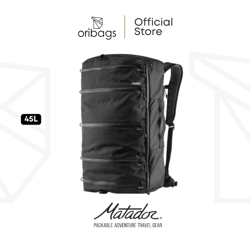 15% OFF] Taiwan Matador SEG45 Travel Pack Water-Resistant Backpack - View #9