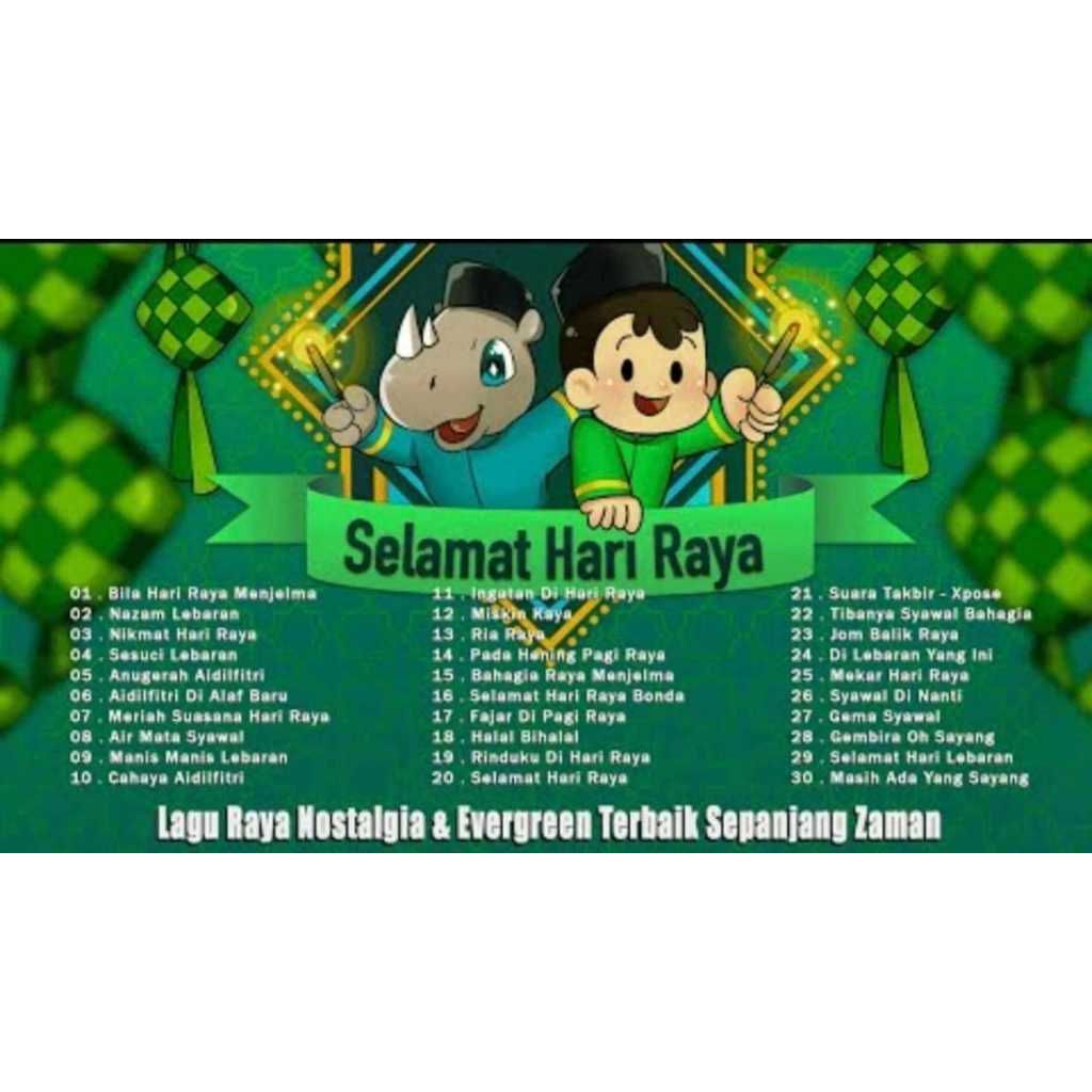 USB Koleksi Lagu Hari Raya Evergreen 2024 | Shopee Malaysia