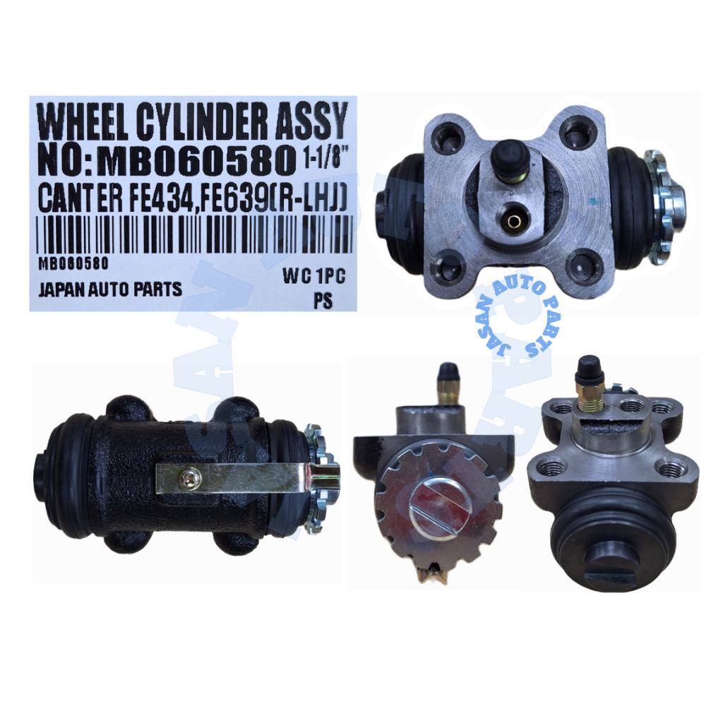 MITSUBISHI CANTER FE434,FE639 WHEEL CYLINDER ASSY/BRAKE PUMP (WC ...