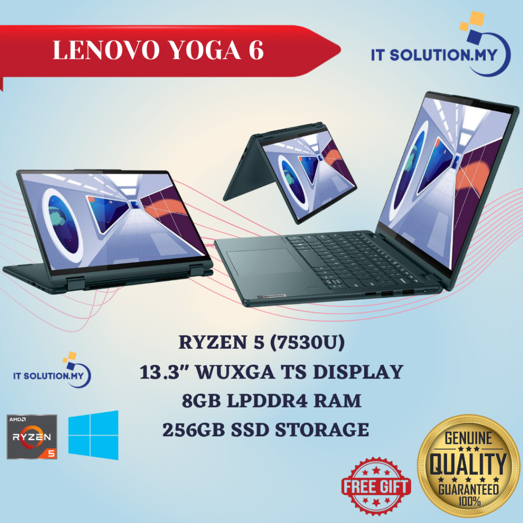 Lenovo Yoga 6 2-in-1 13.3