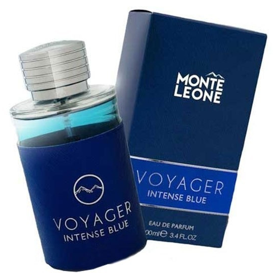 100% Original, Monte Leone Voyager Intense Blue EDP Parfum by Fragrance ...