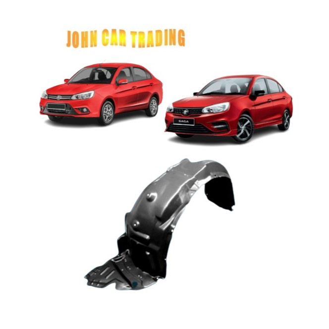 Proton New Saga VVT (2016-2020) Daun Pisang Fender Protector Finder Liner Made By Proton Genuine PW935910 PW935909
