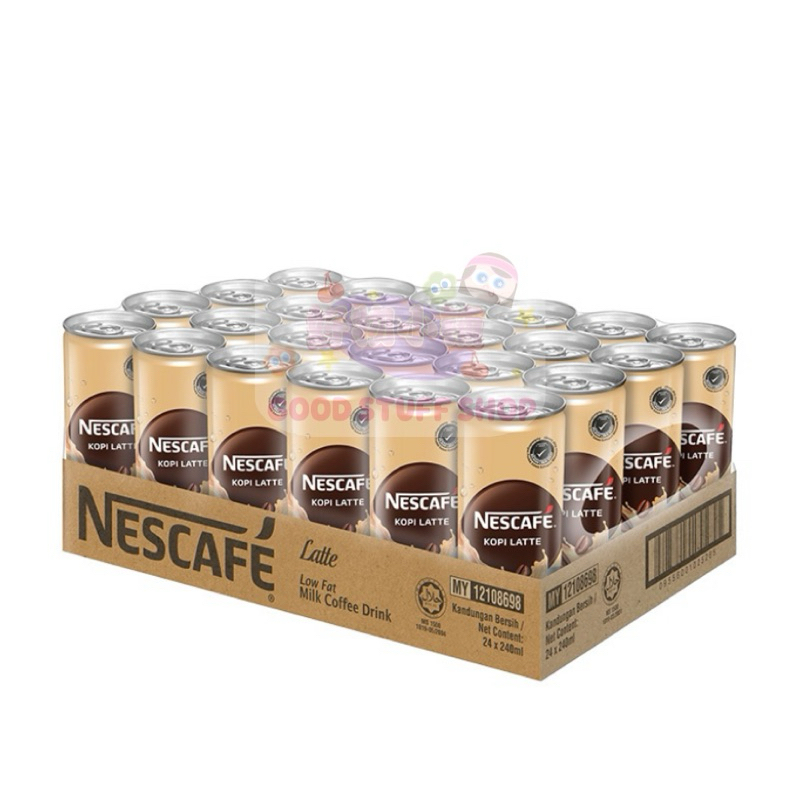 Nescafe Tin Original/Kopi Latte/Kopi Mocha/Tarik/Citarasa Flavour ...