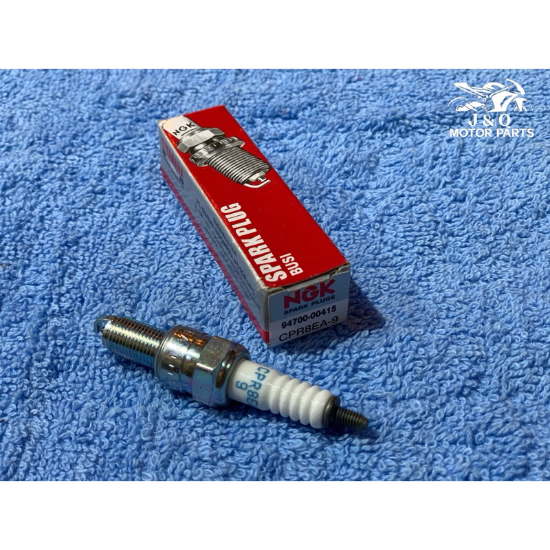 YAMAHA NGK SPARK PLUGS PLUG CPR8EA9 LC135 NVX155 WAVE125 FUTURE RS150