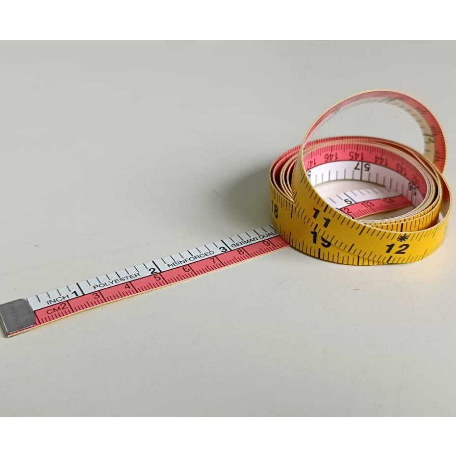 [60 Inci] Pita Ukur/ Tali Ukur Panjang/ Clothing Measure Tape/ Sewing ...