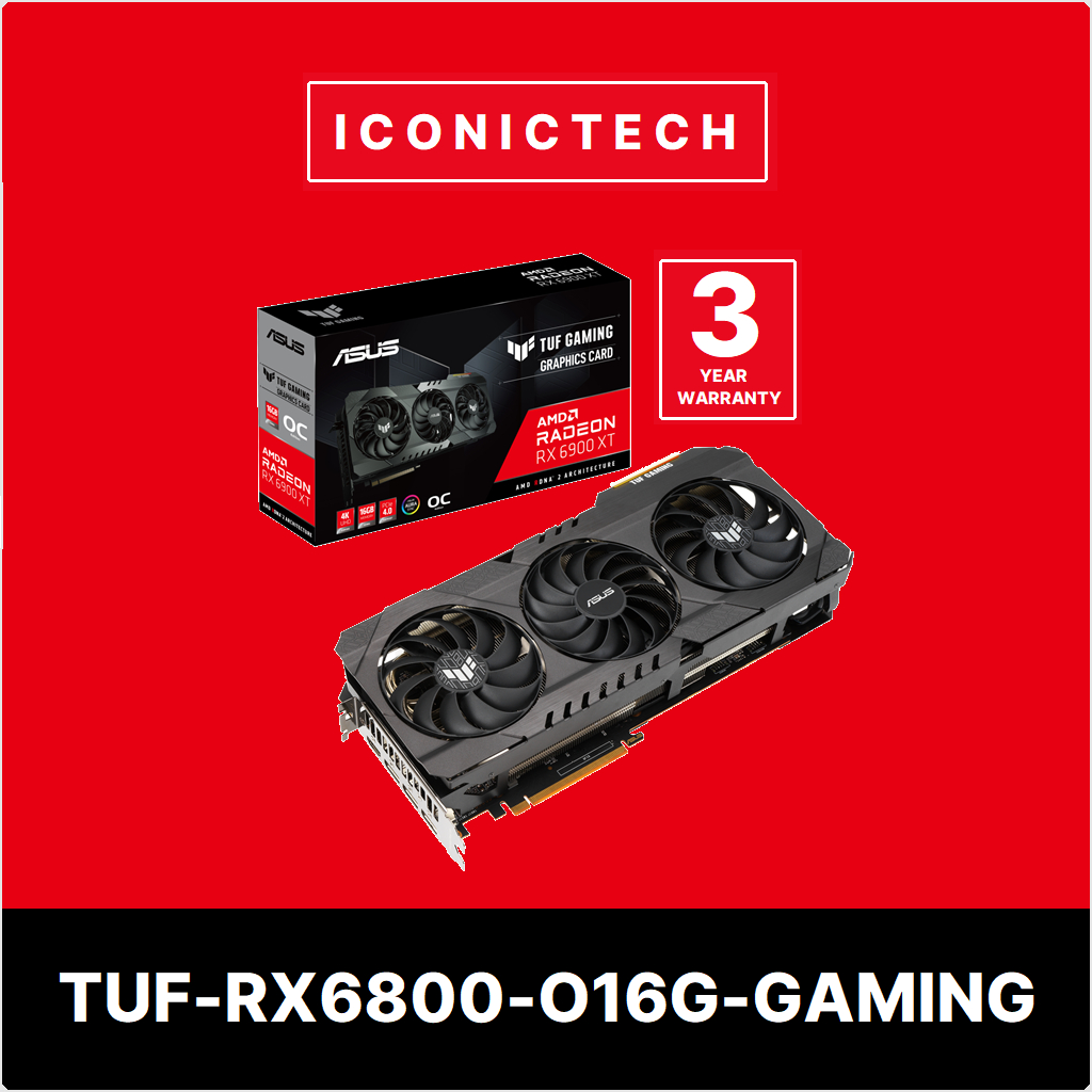 Rx 6900 Xt Amd Radeon Rx 6800 Asus ASUS TUF AMD Radeon RX 6800 RX 6800