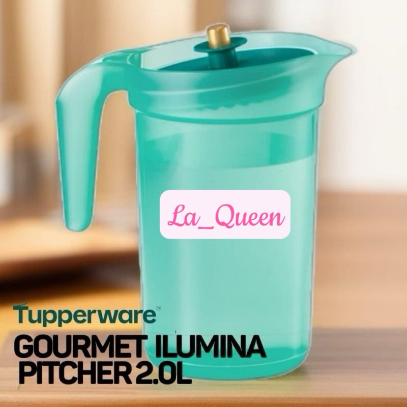 Tupperware Illumina Pitcher Jug 2L / Aloha Mug 350ml BPA SAFE New ...