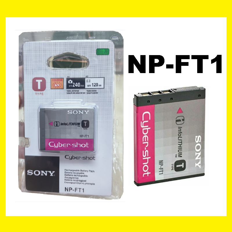 NPFT1 NPFT1 Rechargeable Battery Pack 3.6V 680mAh SONY Cybershot