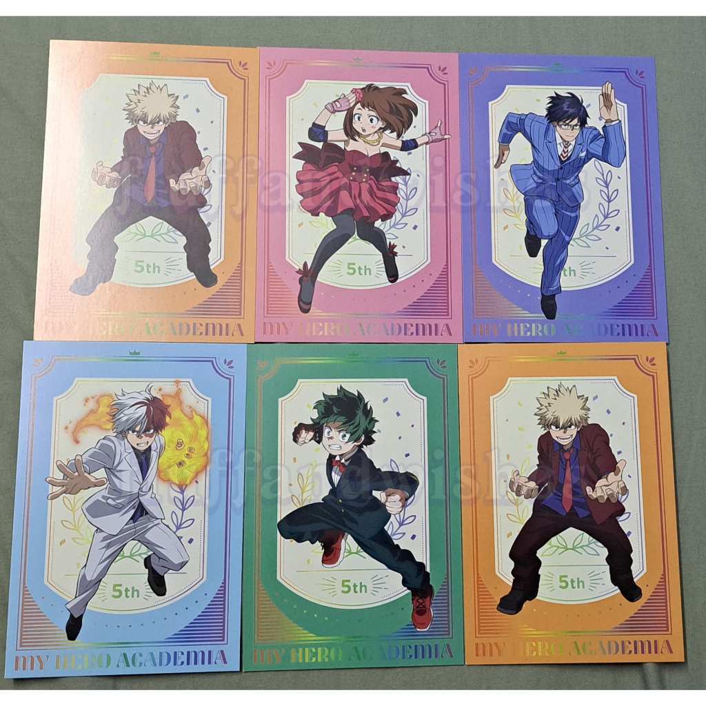 [Official] Updated 14/3! Various My Hero Academia Boku no Hero Academia ...