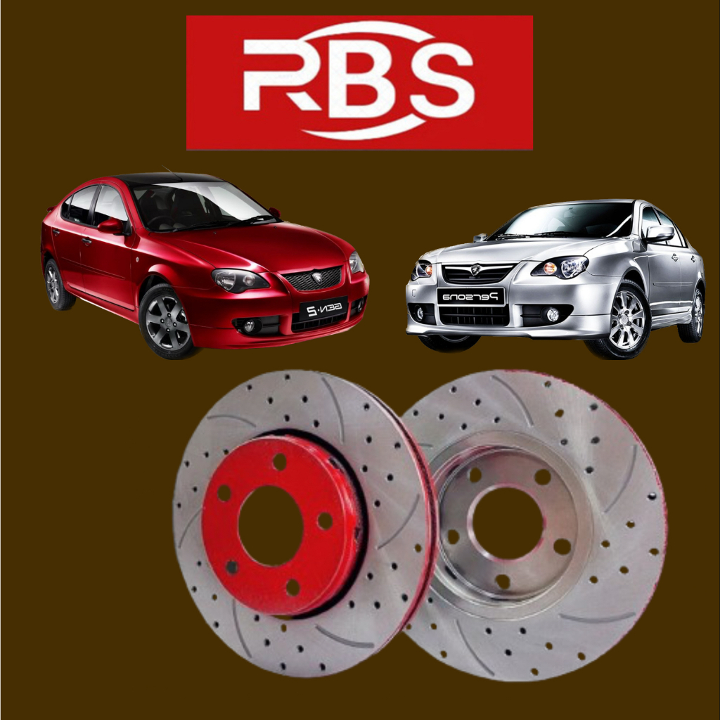 RBS SPORT FRONT DISC ROTOR PROTON GEN2/PERSONA | Shopee Malaysia