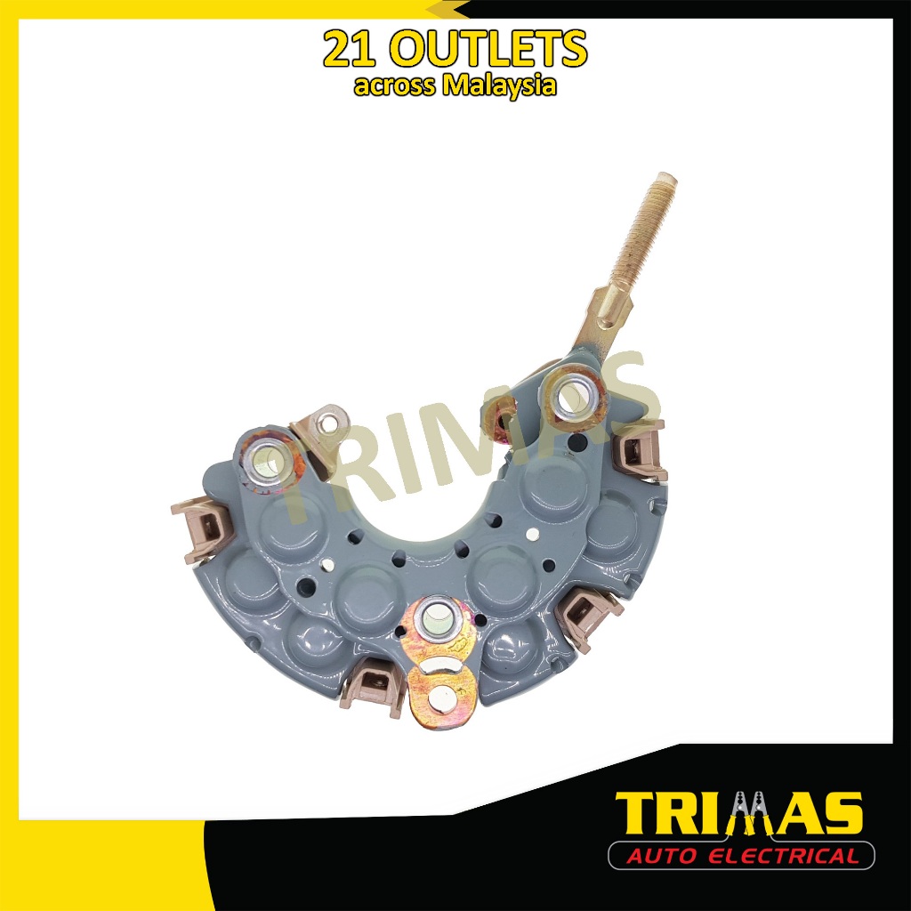 Toyota Avanza Vios NCP42 Yaris Altis Rush 100MM Alternator Rectifier (1 ...
