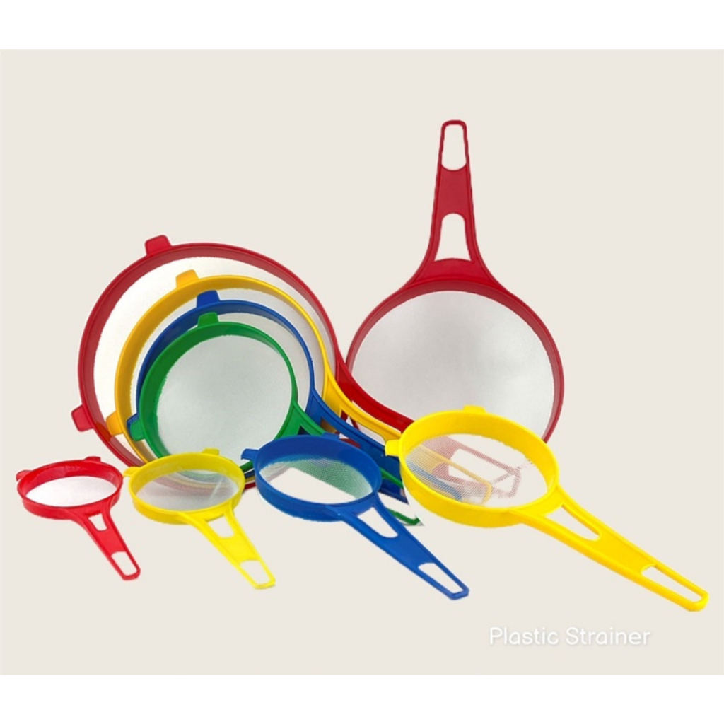 Penapis Kopi Teh Santan Soya Plastik / Plastic Coffee Tea Mesh Strainer ...