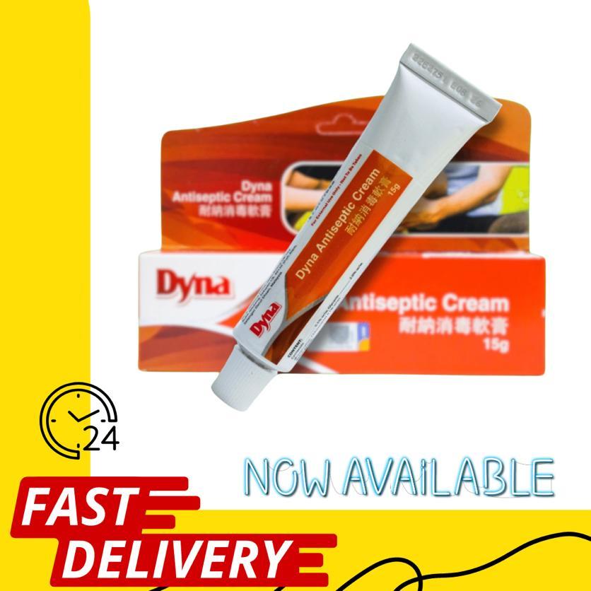 [WOUND] Dyna Antiseptic Cream 15g | Shopee Malaysia