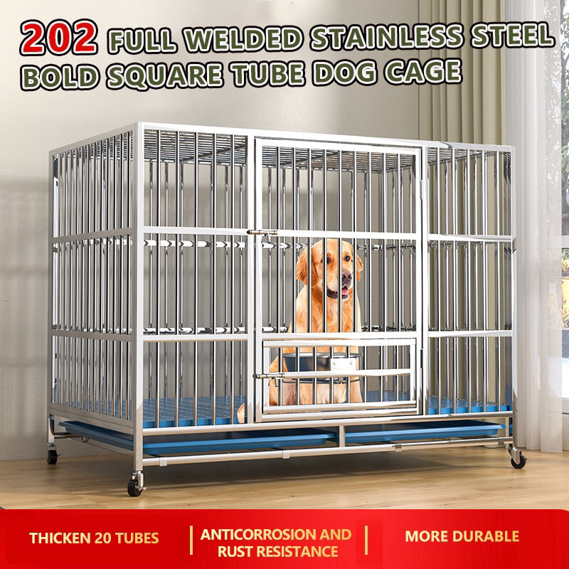 Dog cage shopee best sale