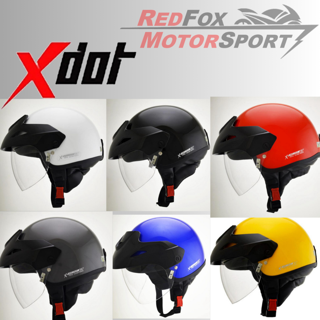 Original X-DOT HELMET G118 LIBERO | Shopee Malaysia