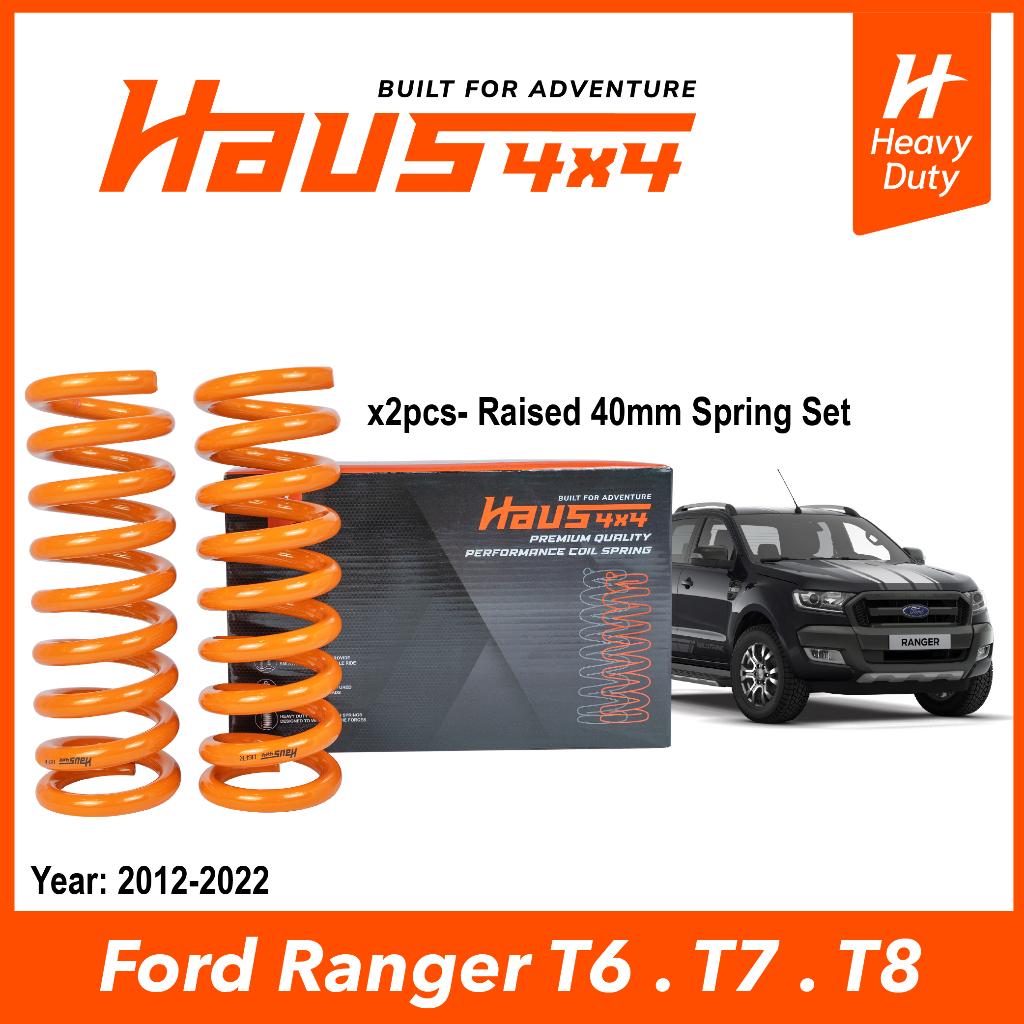 Haus 4x4 Coil Spring 4x4 accessories Hilux Ford Ranger Isuzu Dmax